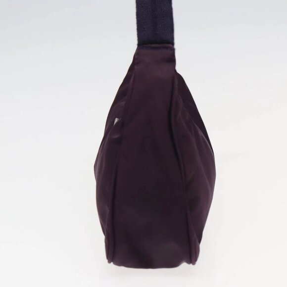 PRADA Accessory Pouch Nylon Purple - Picture 4 of 15